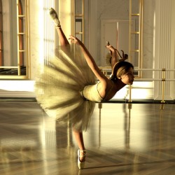 Ballet Practice Paris - Degas Little Dancer Tribute 
