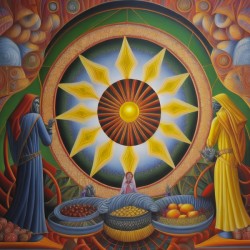 Buying and Selling is Belief Market