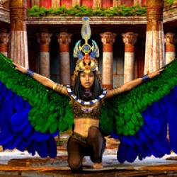 Ancient Egyptian Goddess Isis 