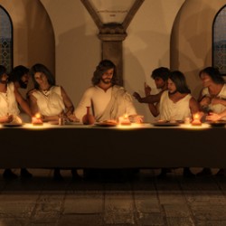 The Last Supper - 178MP 4:9 Ratio