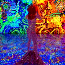 Psychedelic Ayahuasca Journey