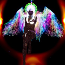 Psychedelic Ayahuasca Angel - DMT Journey