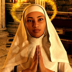 St. Monica of Hippo - Algerian