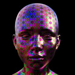 DMT Ayahuasca Experience - Black Background