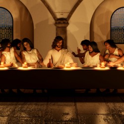 The Last Supper - 200MP 2:1 ratio