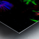 Ayahuasca - Masculine and Feminine Energy Enhanced Metal print