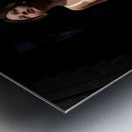 Little Dancer - Degas ballerina tribute Metal print