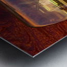 Impossible Ship in a Bottle Metal print