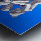 The Tree Graces - Grace Beauty Charm - Aglaia Euphrosyne and Thalia Metal print