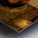 St. Augustine - Rebel Redemption Author Metal print