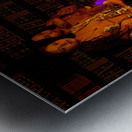 Young Wiccan Girls Practing their Witchcraft Metal print