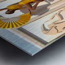 Art Deco Egyptian Statue - In the flesh Metal print