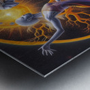 Dual Nature of Desires Metal print