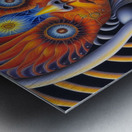 Accept Everything With Love Metal print