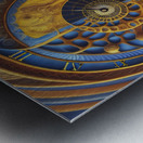 Impermanence of Time Metal print