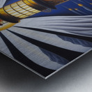 Compassions Beacon of Love Metal print