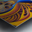 Body and Soul Metal print