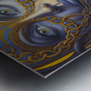 Chains of Responsibility with Freedom Metal print