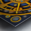 Creating Creativity Metal print