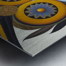 Balancing Priorities Metal print