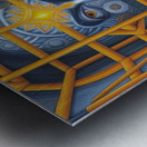 punishment Metal print