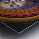 Pleasure in Orgasm Metal print