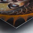 Human Suffering Metal print