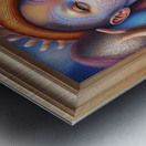 Borders Metal print