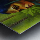 Harmony with Nature Metal print