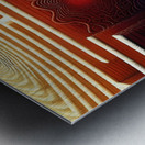 middleschool21 Metal print