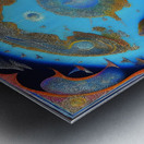 Daring Mystical Travelers Metal print