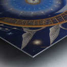 middleschool27 Metal print