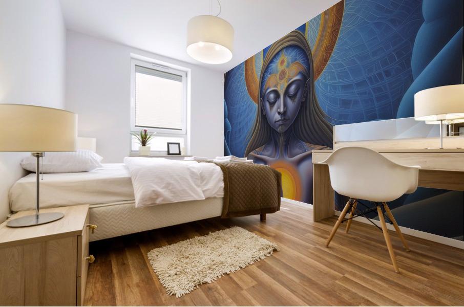 meditation4 Mural print