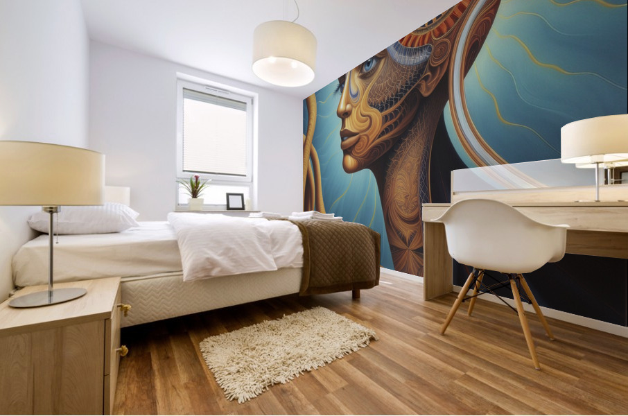 boundaries Mural print