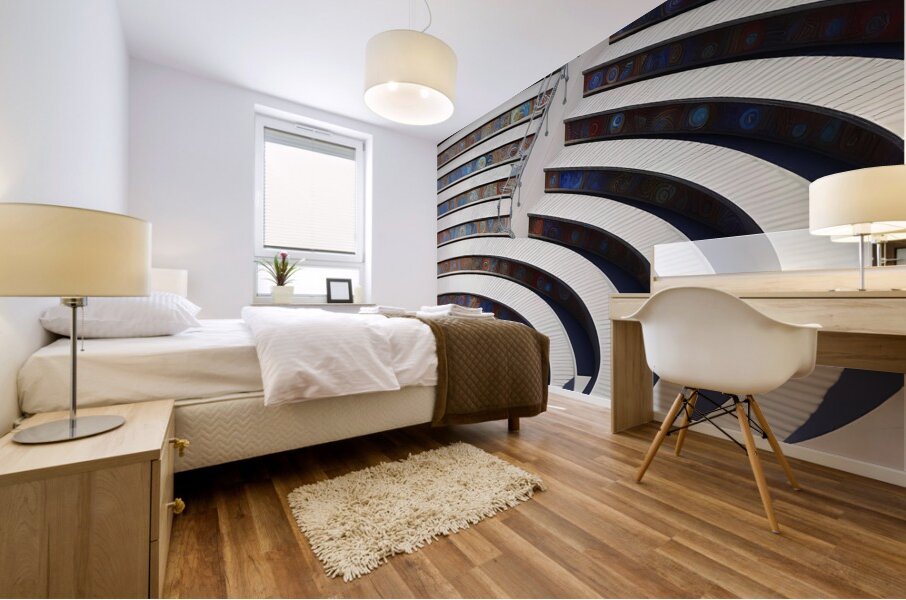 middleschool11 Mural print