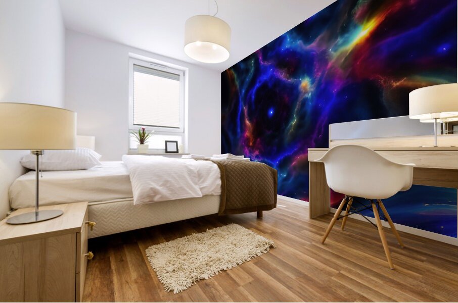 middleschool41 Mural print