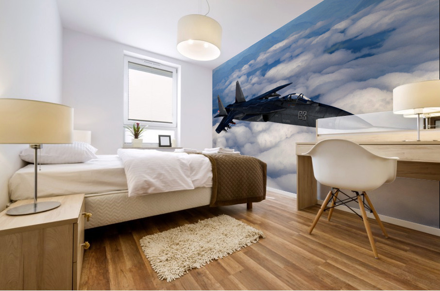 Sukhoi Su-47 Berkut SUKOI Mural print
