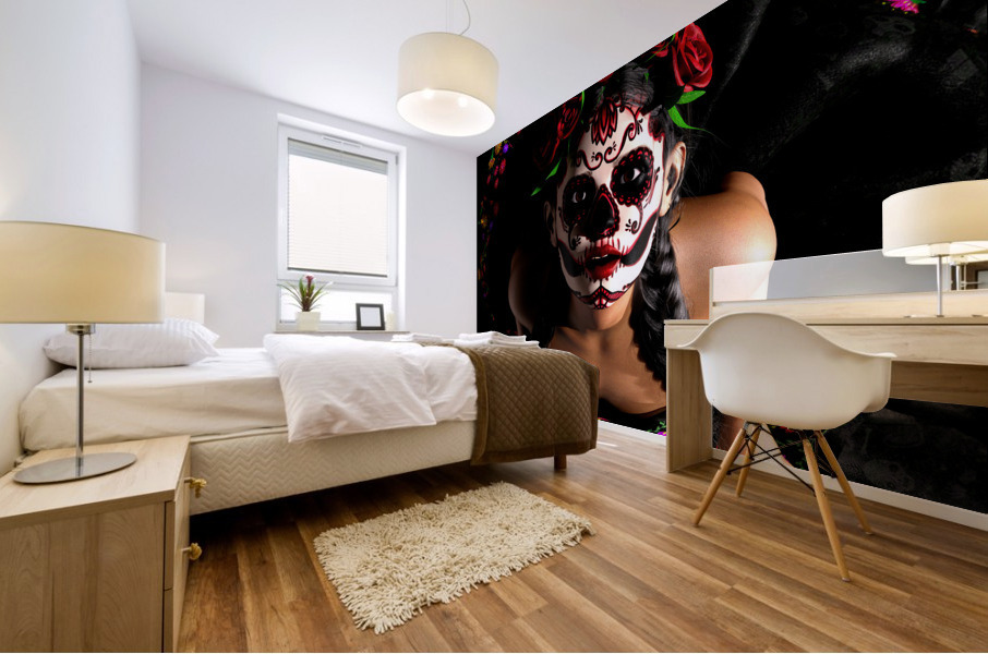 Day of the Dead - Dia de los Muertos Mural print