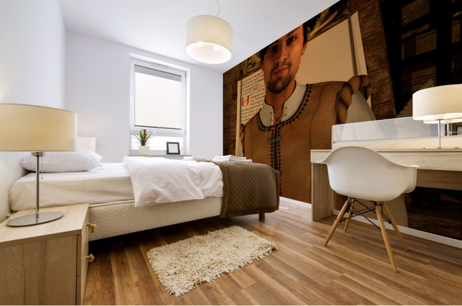 St. Augustine - Rebel Redemption Author Mural print