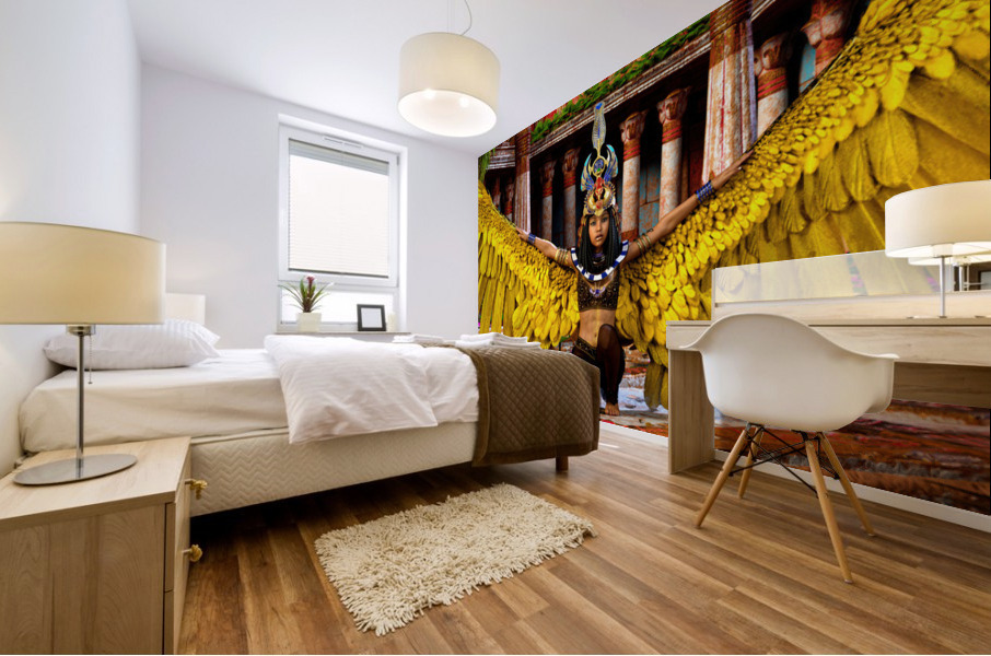Ancient Egyptian Goddess Isis  Mural print
