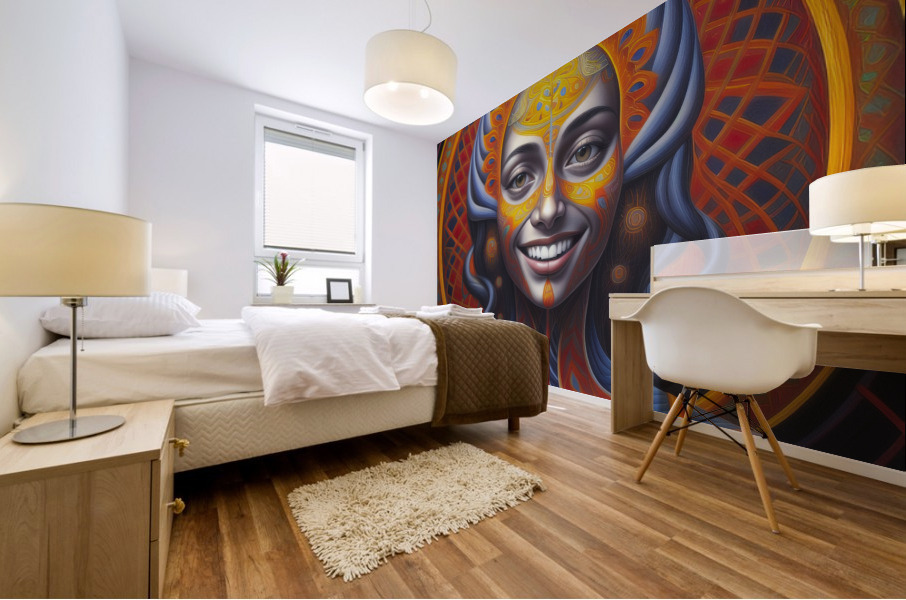 Essence of Love Mural print