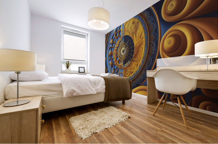 Impermanence of Time Mural print