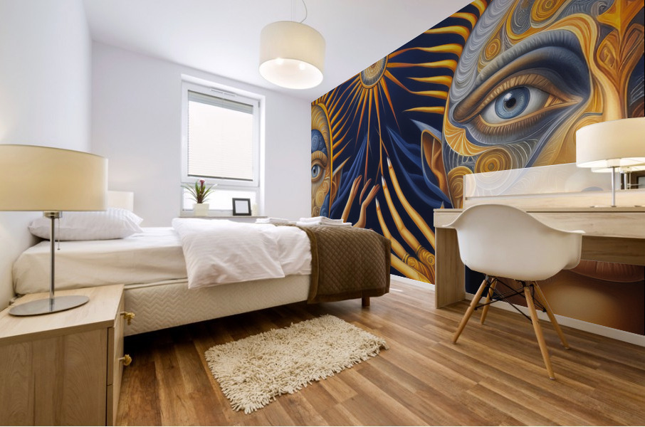 Friendship Mural print