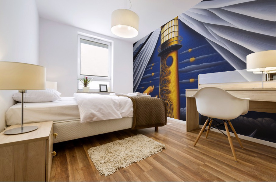 Compassions Beacon of Love Mural print