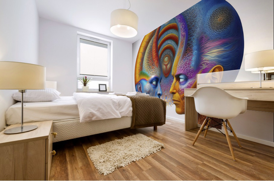 Empathy Mural print