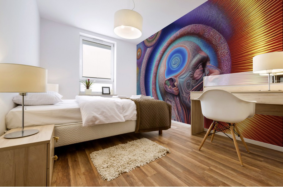 Passion with Purpose Mural print