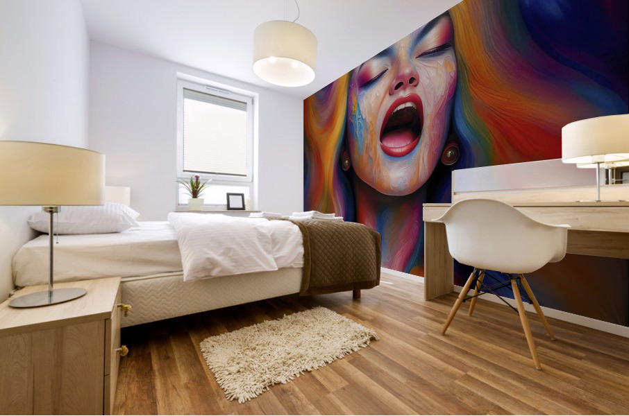 Pleasure Mural print
