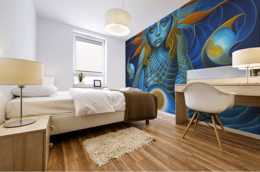 Sustainability of the Planet Mural print