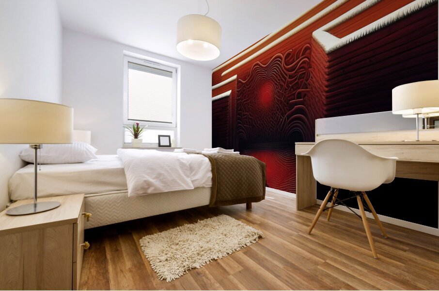 middleschool21 Mural print