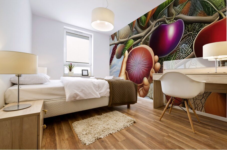 middleschool30 Mural print